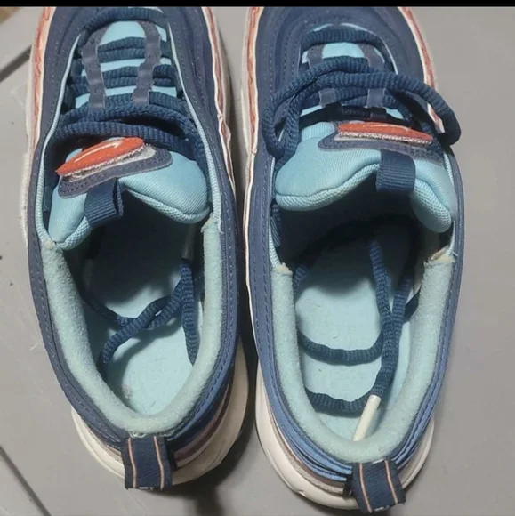 Air Max 97 GS 'Swoosh Chain' Sneakers